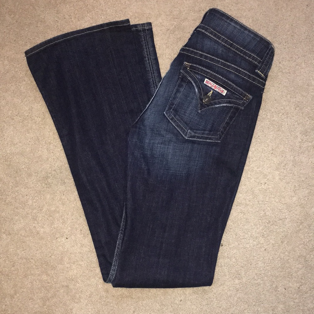 Hudson Signature Bootcut 👖